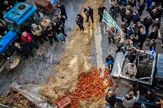 Αγρότες Καβάλα